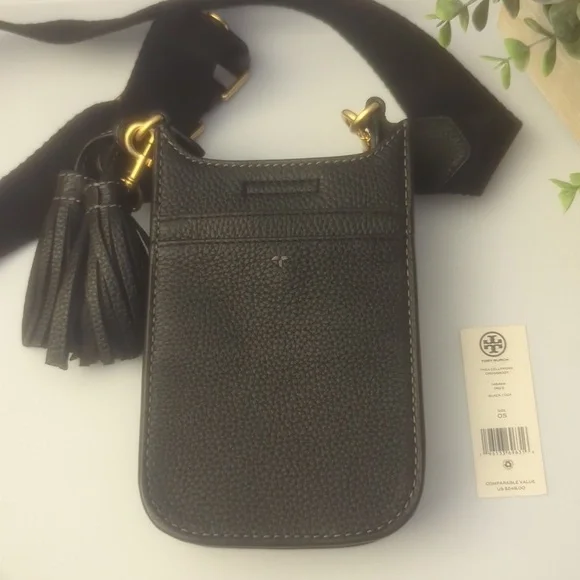 Tory Burch New Black Crossbody Bag - Picture 4 of 7